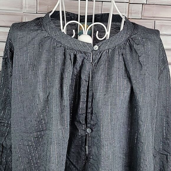 C&C California blouse Size M - Picture 2 of 11